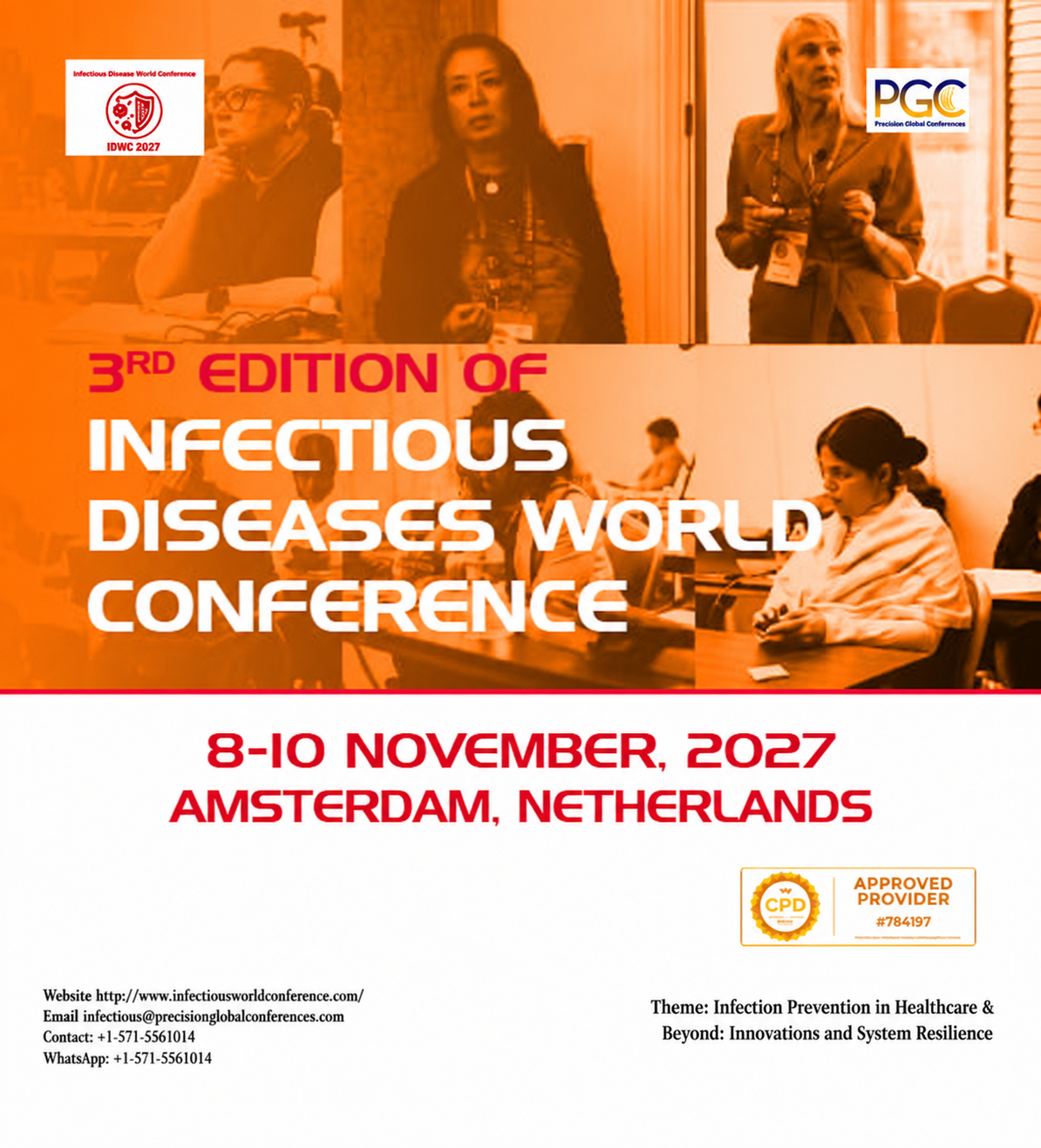 Infectious Diseases World Conference 2027 Poster.png